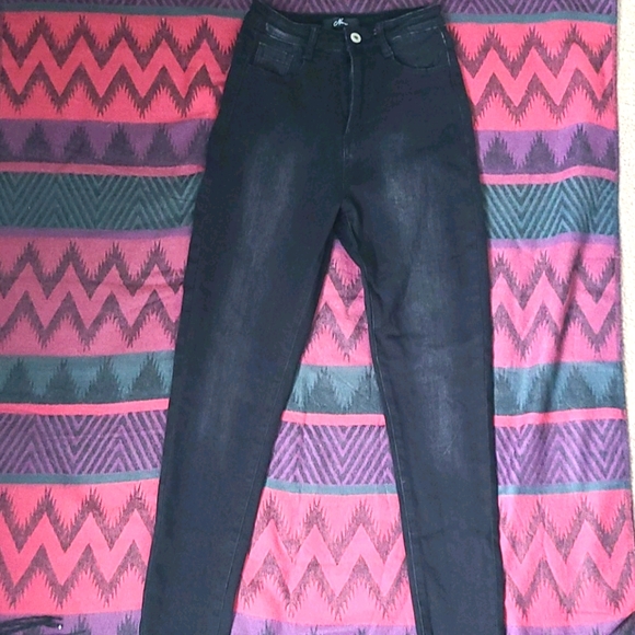 NVGTN Denim - Womens Navi (NVGTN) black pants size M